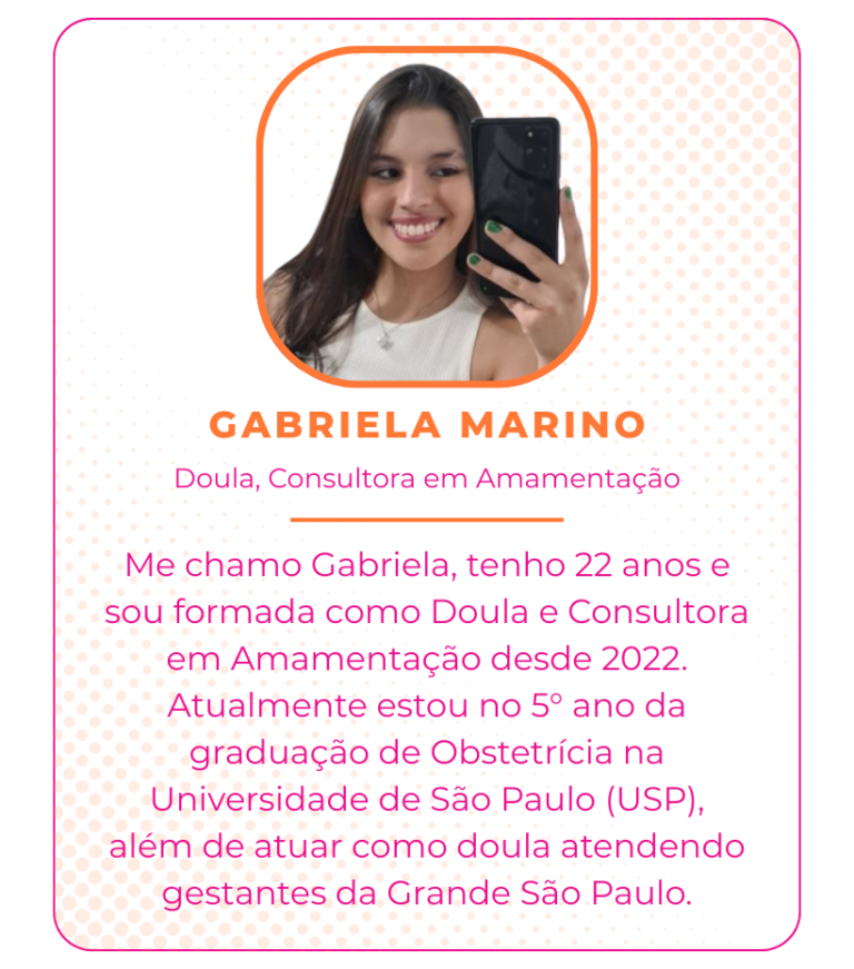 Professora do Cursos de Doula