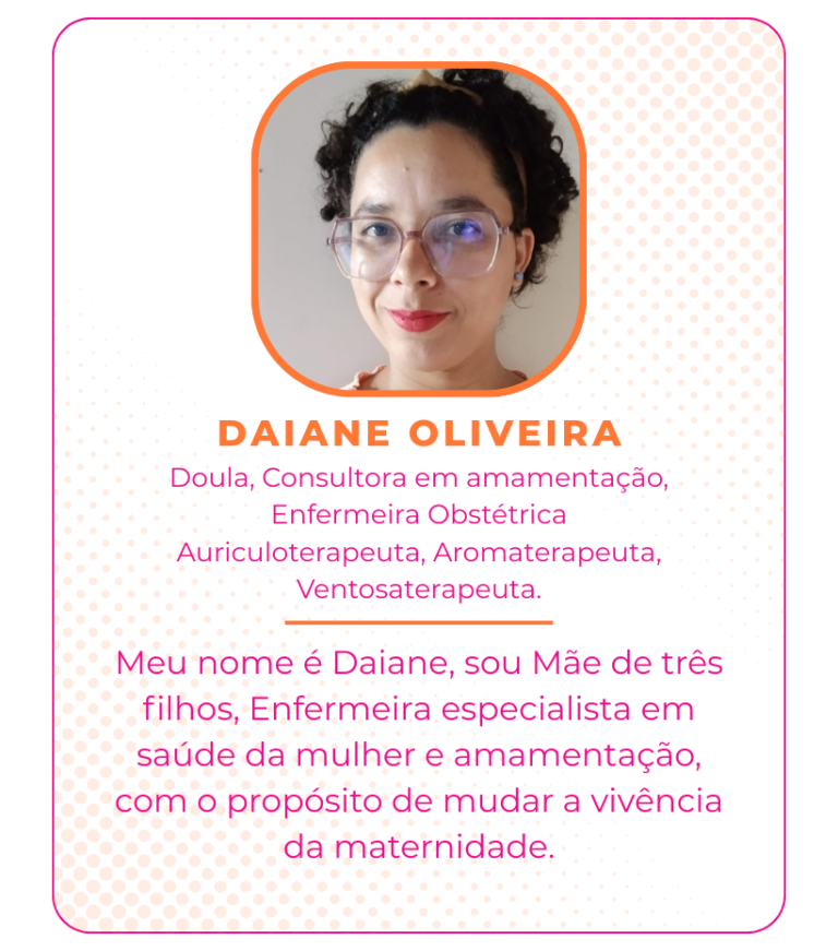 Professora do Cursos de Doula