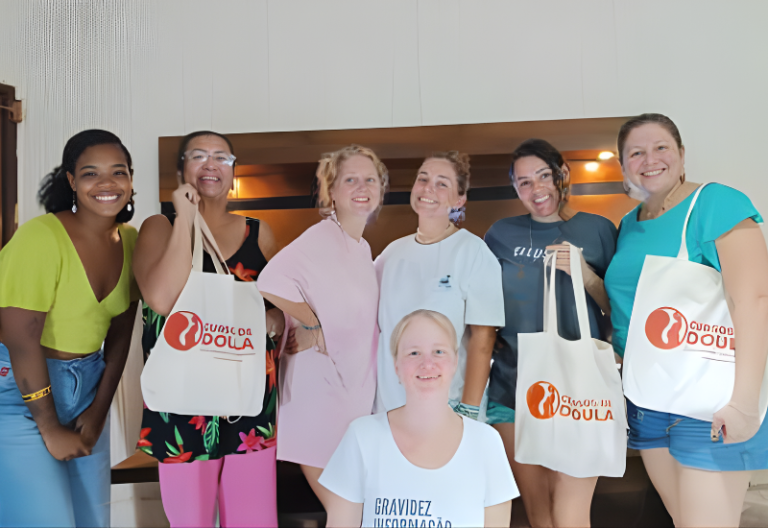 Curso de Doula Presencial São Paulo